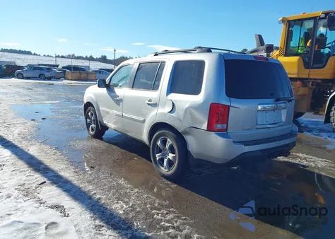 2013 Honda Pilot Ex-L from USA, damaged, VIN 5FNYF4H62DB031291